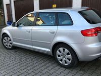 Gebraucht Audi A3 Sportback 170 PS (125 kW) 2009 Grau Kleinwagen