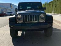 Second-hand Jeep Wrangler 233 CP (171 kW) 2017 Gri SUV