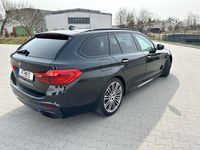 Gebraucht BMW M550 Performance 400 PS (294 kW) 2018 Schwarz Limousine