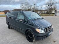 Gebraucht Mercedes Viano 150 PS (110 kW) 2007 Schwarz Van / Kleinbus