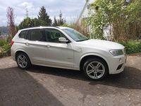 Gebraucht BMW X3 Performance 313 PS (230 kW) 2013 Weiß SUV