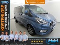 Gebraucht Ford Tourneo Custom Titanium X 150 PS (110 kW) 2022 Chromablau Van