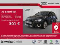 gebraucht Audi A3 Sportback advanced 30TDI S tr. LED*AHK*8-fach