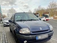 Gebraucht Renault Clio II 90 PS (66 kW) 1999 Blau Kleinwagen