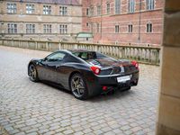 Gebraucht Ferrari 458 570 PS (419 kW) 2013 Schwarz Cabrio