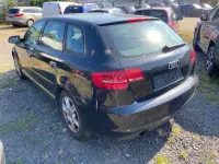Gebraucht Audi A3 Ambition 105 PS (77 kW) 2012 Schwarz Kleinwagen