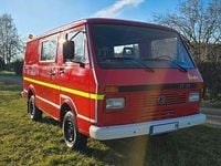 Gebraucht VW LT 90 PS (66 kW) 1987 Rot Van / Kleinbus