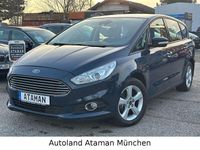 Gebraucht Ford S-MAX Business Edition 150 PS (110 kW) 2016 Blau Van / Kleinbus
