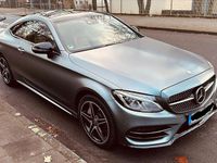 Gebraucht Mercedes C400 AMG line 333 PS (244 kW) 2017 Grau Coupé