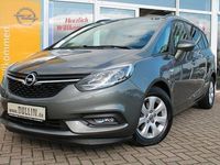 Gebraucht Opel Zafira Tourer Active 140 PS (102 kW) 2017 Grau Van / Kleinbus