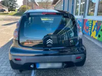 Gebraucht Citroën C1 60 PS (44 kW) 2008 Schwarz Kleinwagen
