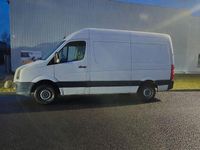 Gebraucht VW Crafter 136 PS (100 kW) 2010 Grau Van
