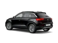 Gebraucht VW T-Roc Life 150 PS (110 kW) 2023 Schwarz SUV