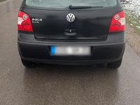 Gebraucht VW Polo 54 PS (39 kW) 2005 Schwarz Kleinwagen