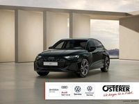 Neu Audi A3 S-Line 150 PS (110 kW) 2026 Schwarz Limousine
