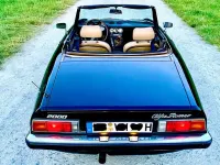 Gebraucht Alfa Romeo Spider Veloce 128 PS (94 kW) 1982 Schwarz Cabrio