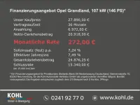 Gebraucht Opel Grandland X Edition 145 PS (106 kW) 2026 Metallic) (schwarz SUV