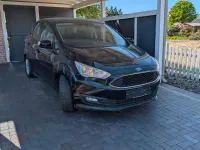 Gebraucht Ford C-MAX Ambiente 101 PS (74 kW) 2016 Schwarz Van / Kleinbus