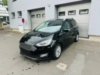 Gebraucht Ford Grand C-Max Titanium 125 PS (91 kW) 2019 Shadow black Van / Kleinbus