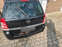 Gebraucht Opel Zafira 140 PS (102 kW) 2008 Schwarz Van / Kleinbus