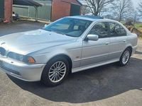Gebraucht BMW 520 Exclusive 170 PS (125 kW) 2003 Silber Limousine