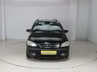 Gebraucht Opel Zafira 125 PS (91 kW) 2003 Schwarz Van / Kleinbus
