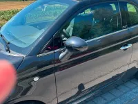 Gebraucht Fiat 500 85 PS (62 kW) 2013 Schwarz Cabrio