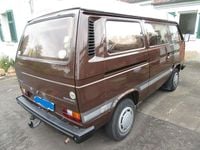 Gebraucht VW T3 50 PS (36 kW) 1986 Braun Van