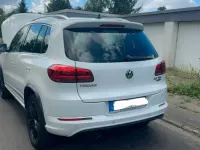 Gebraucht VW Tiguan R 150 PS (110 kW) 2016 Weiß SUV