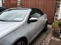 Gebraucht VW Eos Basis 122 PS (89 kW) 2011 Silber Cabrio