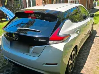 Gebraucht Nissan Leaf 88 kW (120 PS) 2019 Weiß Kleinwagen
