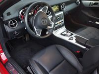 Gebraucht Mercedes SLC200 184 PS (135 kW) 2016 Rot Cabrio