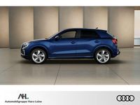 Neu Audi Q2 Advanced Plus 150 PS (110 kW) 2025 Blau SUV