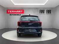 Neu Kia Picanto Vision 63 PS (46 kW) 2026 Abp) auroraschwarz met. (schwarz Kleinwagen