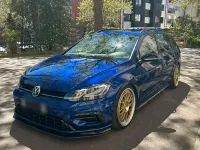 Gebraucht VW Golf VII 300 PS (220 kW) 2020 Blau Kombi