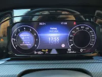 Gebraucht VW Golf VIII R-line 150 PS (110 kW) 2021 Delfingrau metallic Kombi