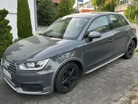 Gebraucht Audi A1 82 PS (60 kW) 2017 Grau Kleinwagen