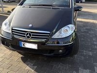 Gebraucht Mercedes A160 Classic 82 PS (60 kW) 2007 Schwarz Van / Kleinbus