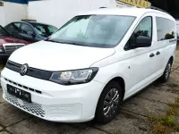 Gebraucht VW Caddy Maxi 102 PS (75 kW) 2022 Weiß Van / Kleinbus