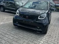 Gebraucht Smart ForTwo Cabrio Brabus 109 PS (80 kW) 2018 Schwarz Cabrio