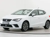 Gebraucht Seat Ibiza Style 95 PS (69 kW) 2024 Nevada weiß metallic (metallic) Kleinwagen