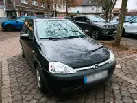 Gebraucht Opel Corsa 68 PS (50 kW) 2004 Schwarz Kleinwagen