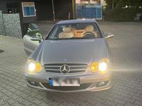 Gebraucht Mercedes CLK280 231 PS (169 kW) 2008 Silber Coupé