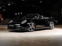 Gebraucht Porsche 911 Turbo Cabriolet 500 PS (367 kW) 2010 Schwarz Cabrio