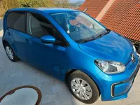 Gebraucht VW e-up! 61 kW (83 PS) 2021 Blau Kleinwagen