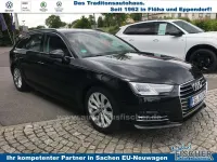 Gebraucht Audi A4 Design 150 PS (110 kW) 2017 Mythosschwarz metallic Kombi
