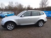 gebraucht BMW X3 4X4 25i/Navi/AHK/Xenon/91.500km/Garantie