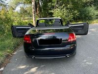 Gebraucht Audi A4 Cabriolet Design 140 PS (102 kW) 2007 Schwarz Cabrio