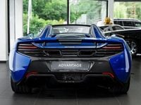 Gebraucht McLaren 650S 650 PS (478 kW) 2018 Blau Cabrio