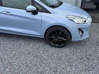 Gebraucht Ford Fiesta 95 PS (69 kW) 2020 Blau Kleinwagen